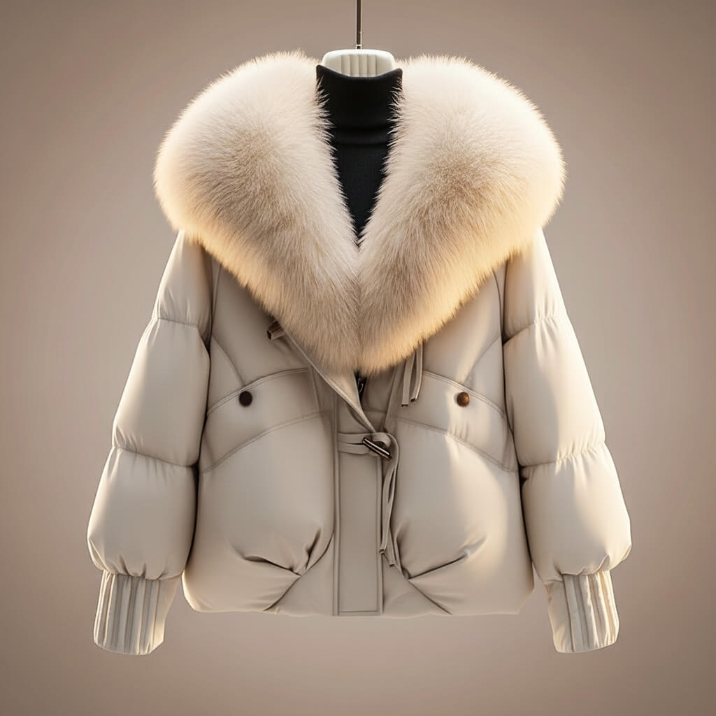 Elsie™ Eleganter Mantel