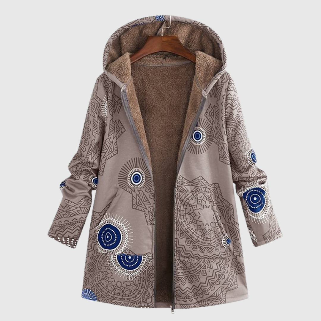Williow | Warme Kapuzenjacke