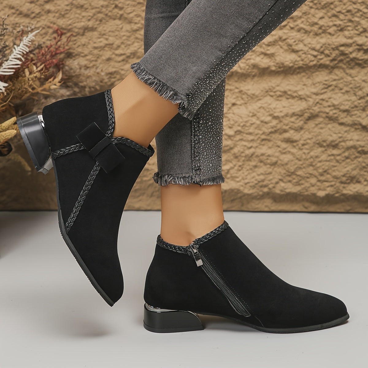 Ingrid™ Orthopädische Stiefeletten
