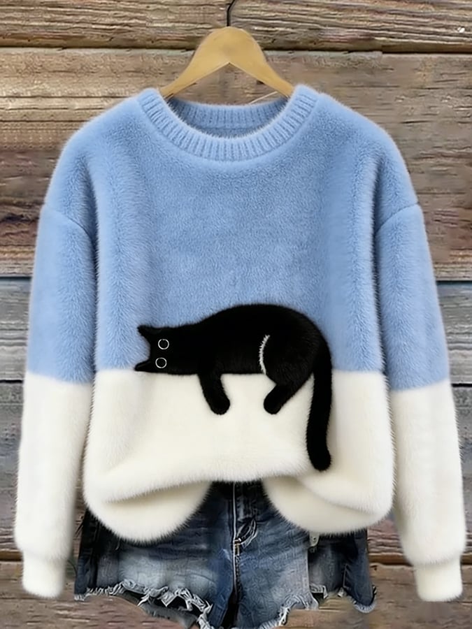 Lottie | Gemütlicher Übergroßer Pullover