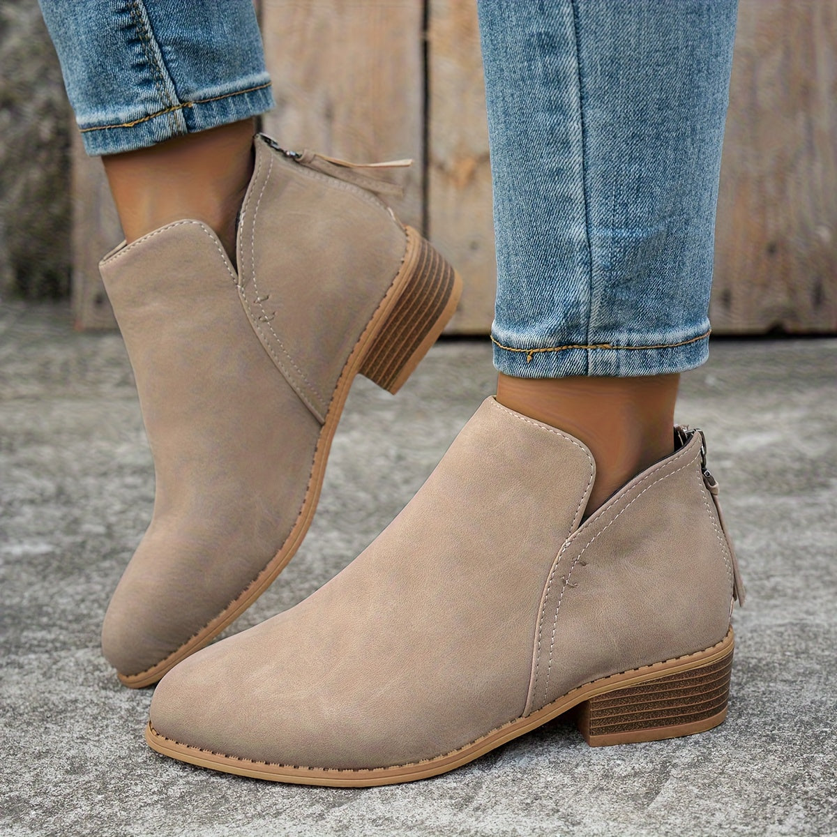 Gerda™ Orthopädische Stiefeletten