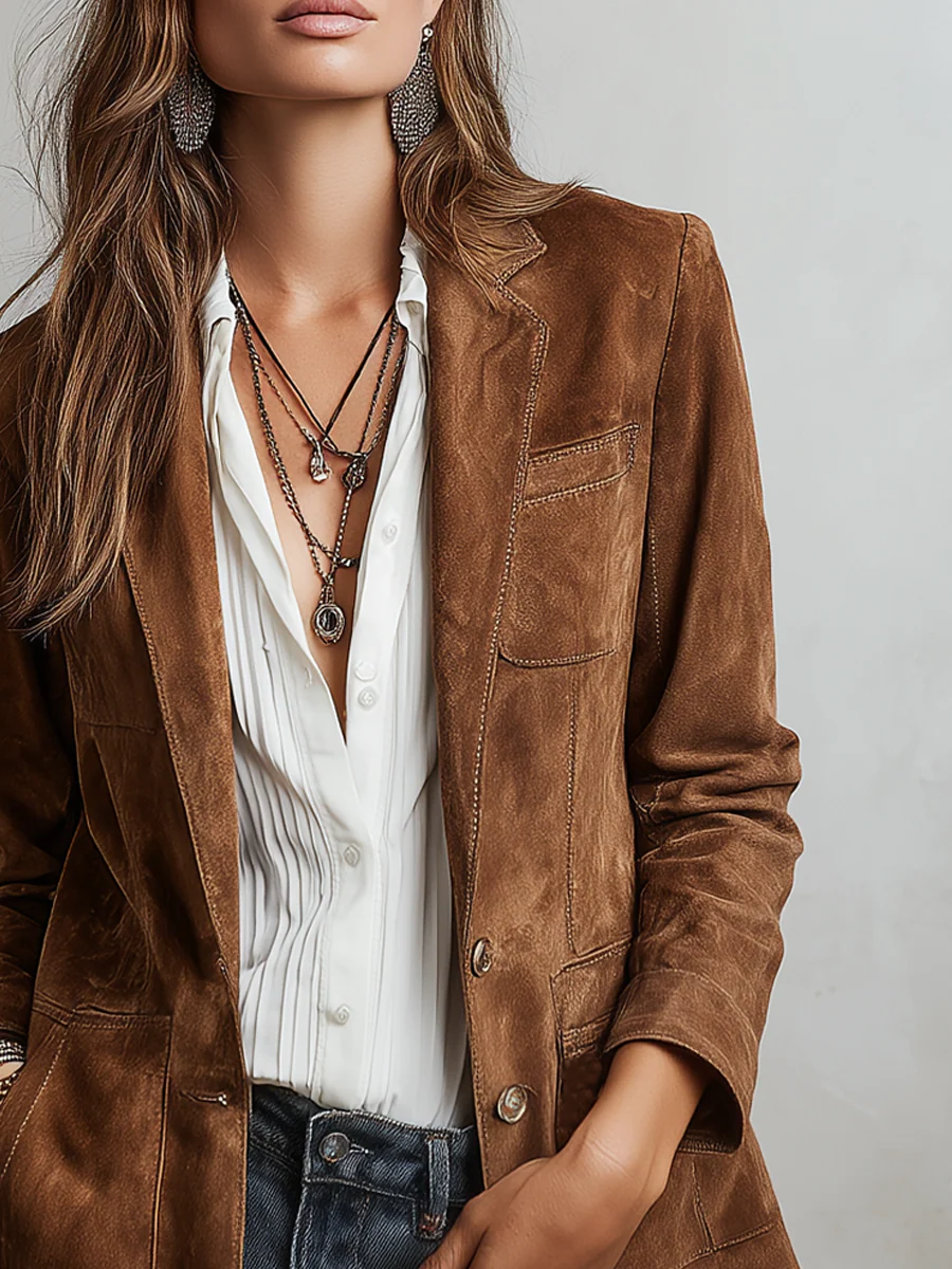 Darlinne – Eleganter Casual-Blazer