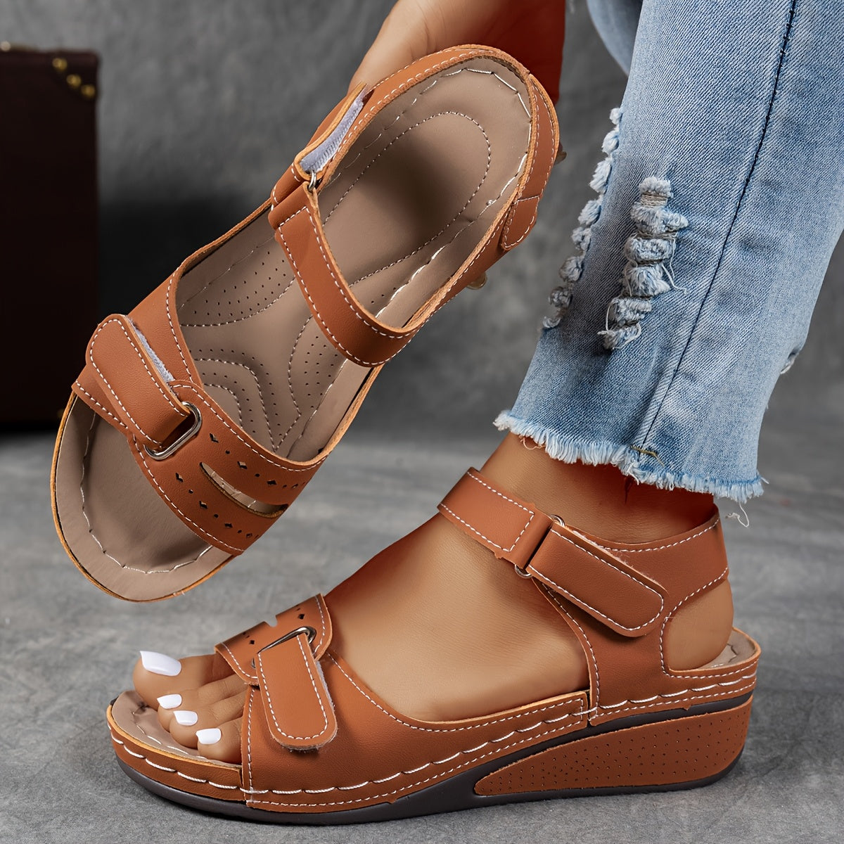 Célima | Modische orthopädische Sandalen
