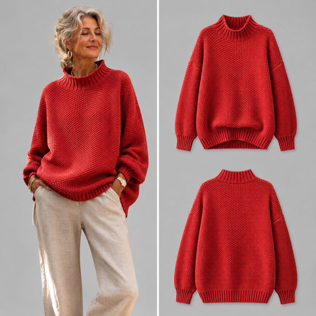 Barbara™ | Gestrickter Pullover