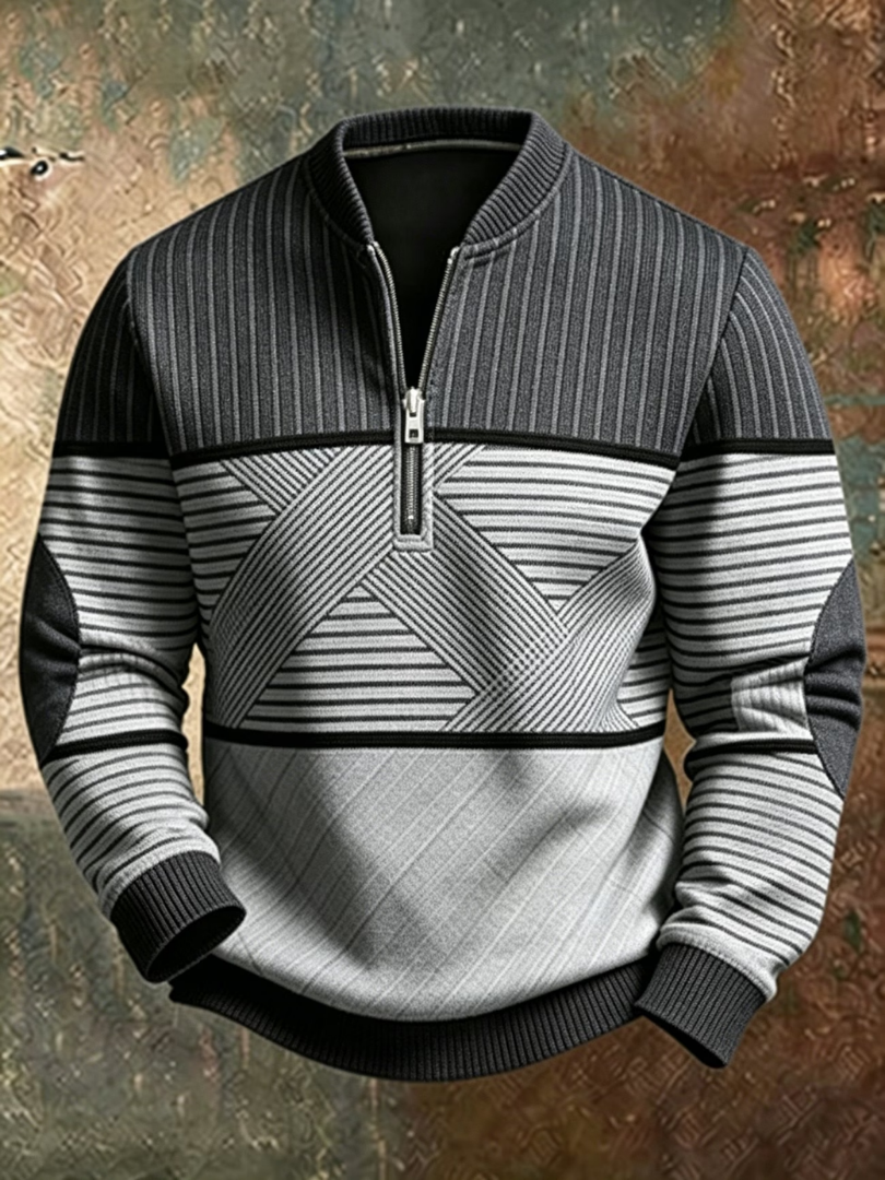 Viktor™ Pullover mit halbem Reissverschluss