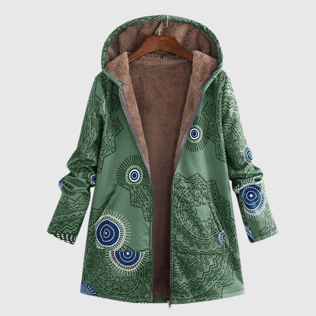 Williow | Warme Kapuzenjacke