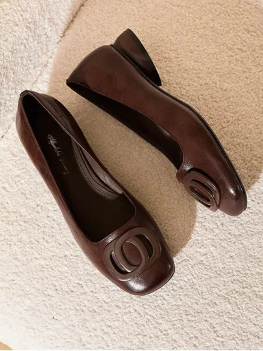 Opium Lederflats