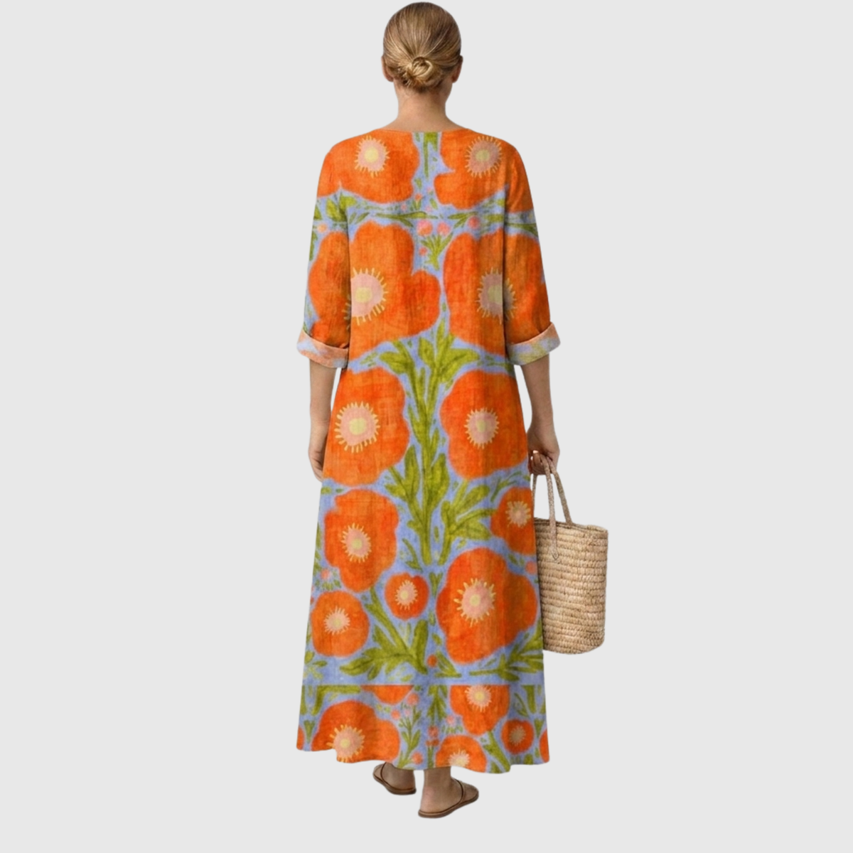 Alba™ | Wunderschönes Blumenkleid