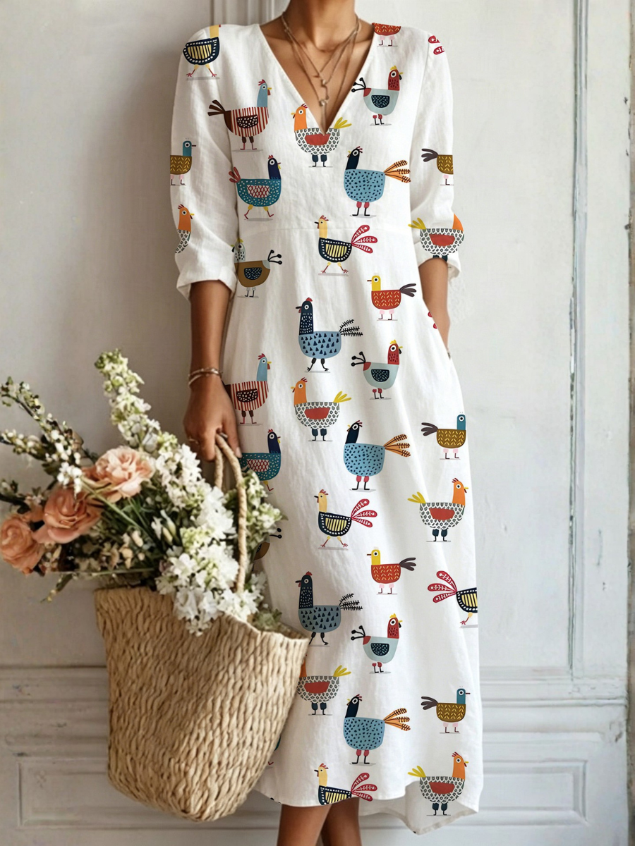 Boho Maxikleid