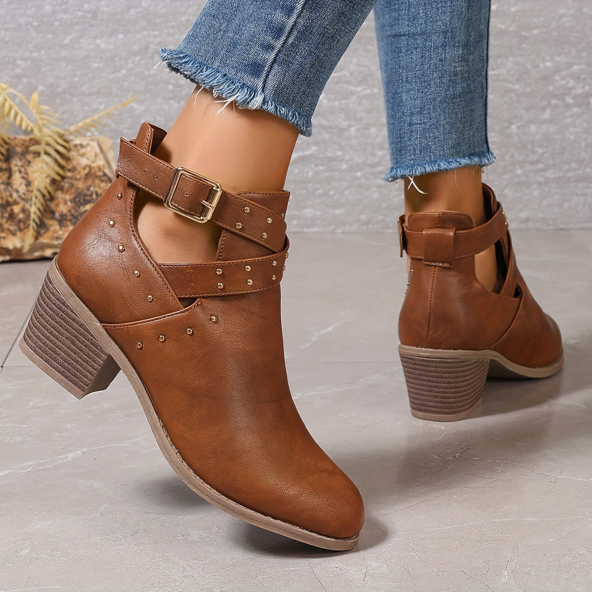 Hildegard™ Orthopädische Stiefeletten
