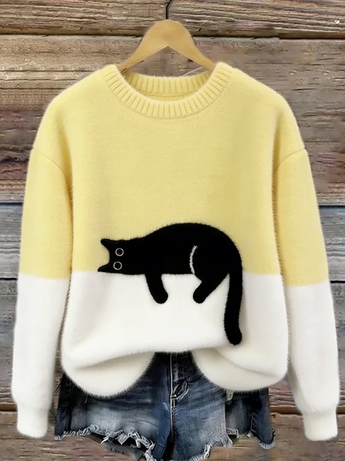 Lottie | Gemütlicher Übergroßer Pullover
