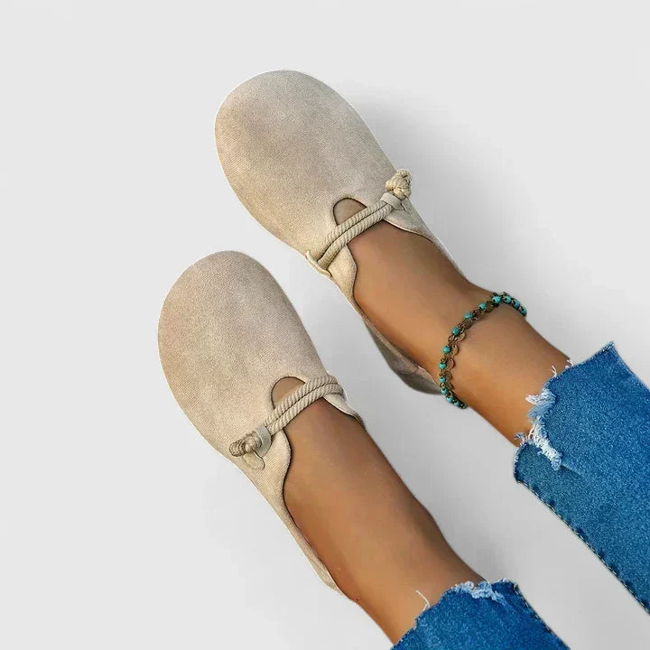 Amalia | Orthopädische Komfort Schnürslipper