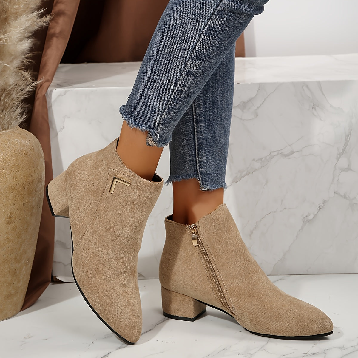 Karin™ Orthopädische Stiefeletten