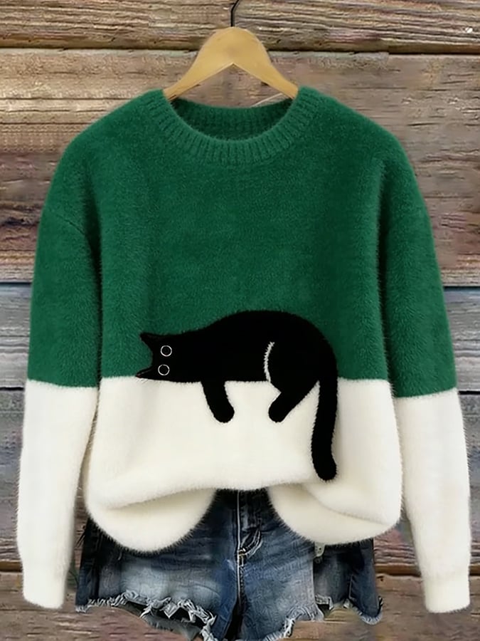 Lottie | Gemütlicher Übergroßer Pullover