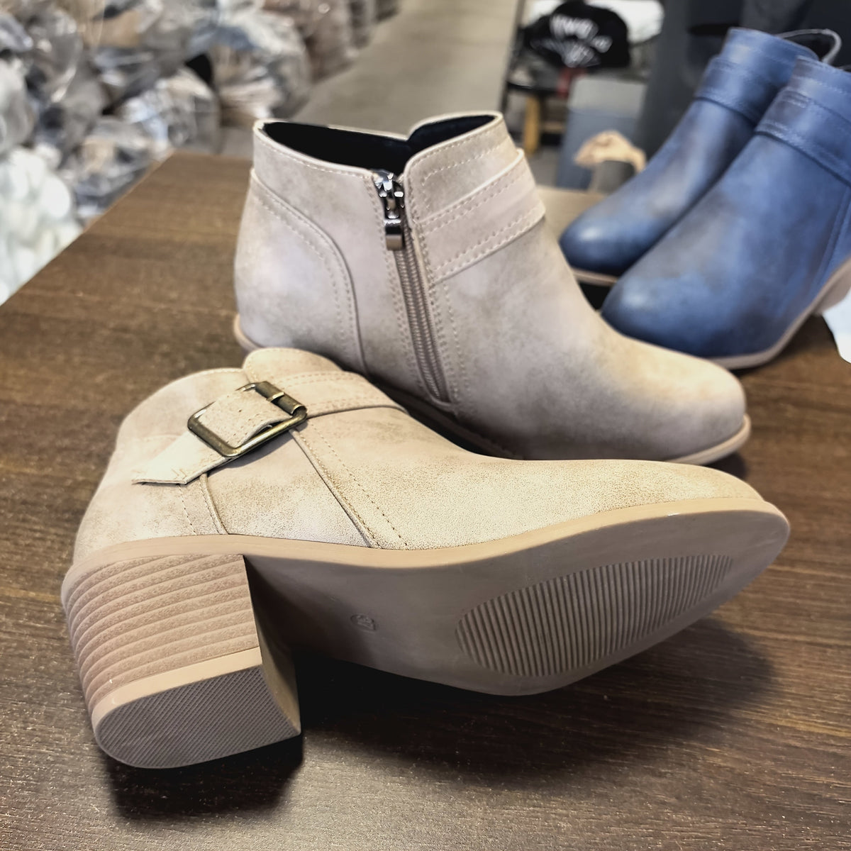 Sieglinde™ Orthopädische Stiefeletten