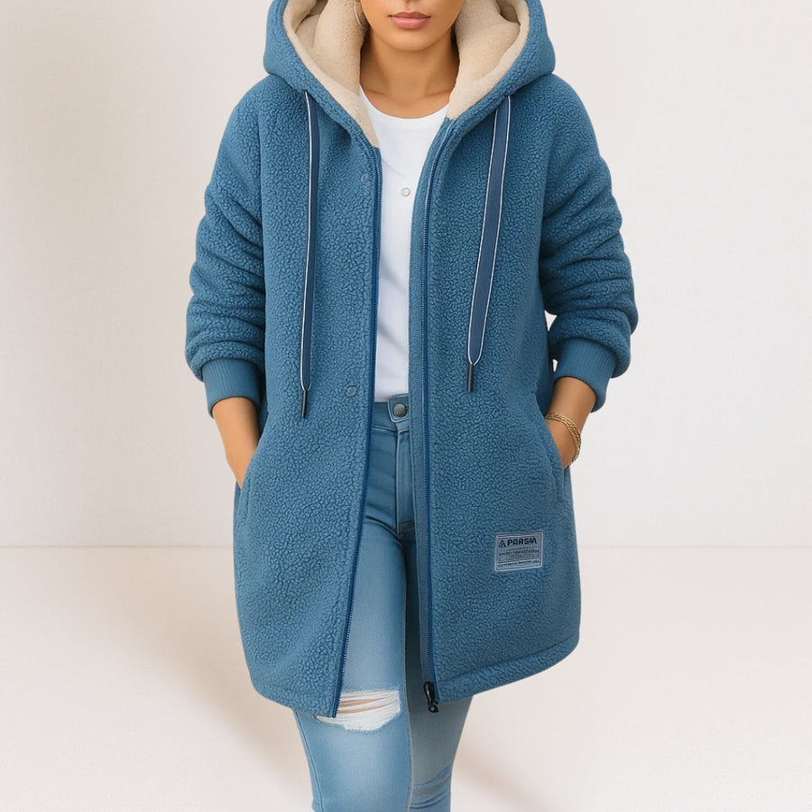 Phoebe | Gemütliche Fleecejacke für mühelosen Stil