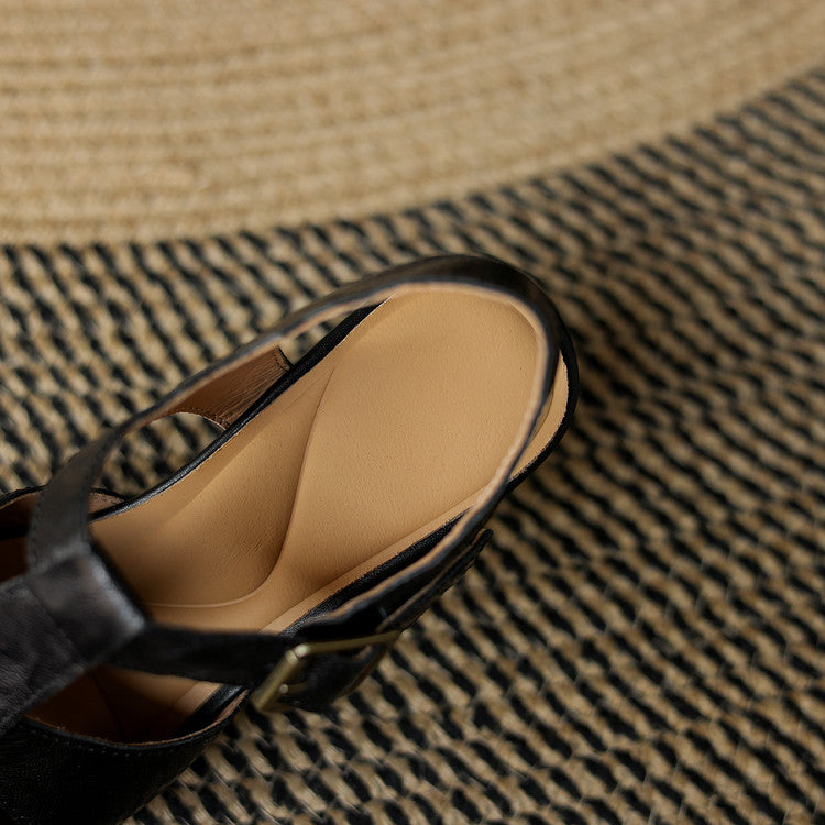 Amaya | Echtes Leder Schuhe