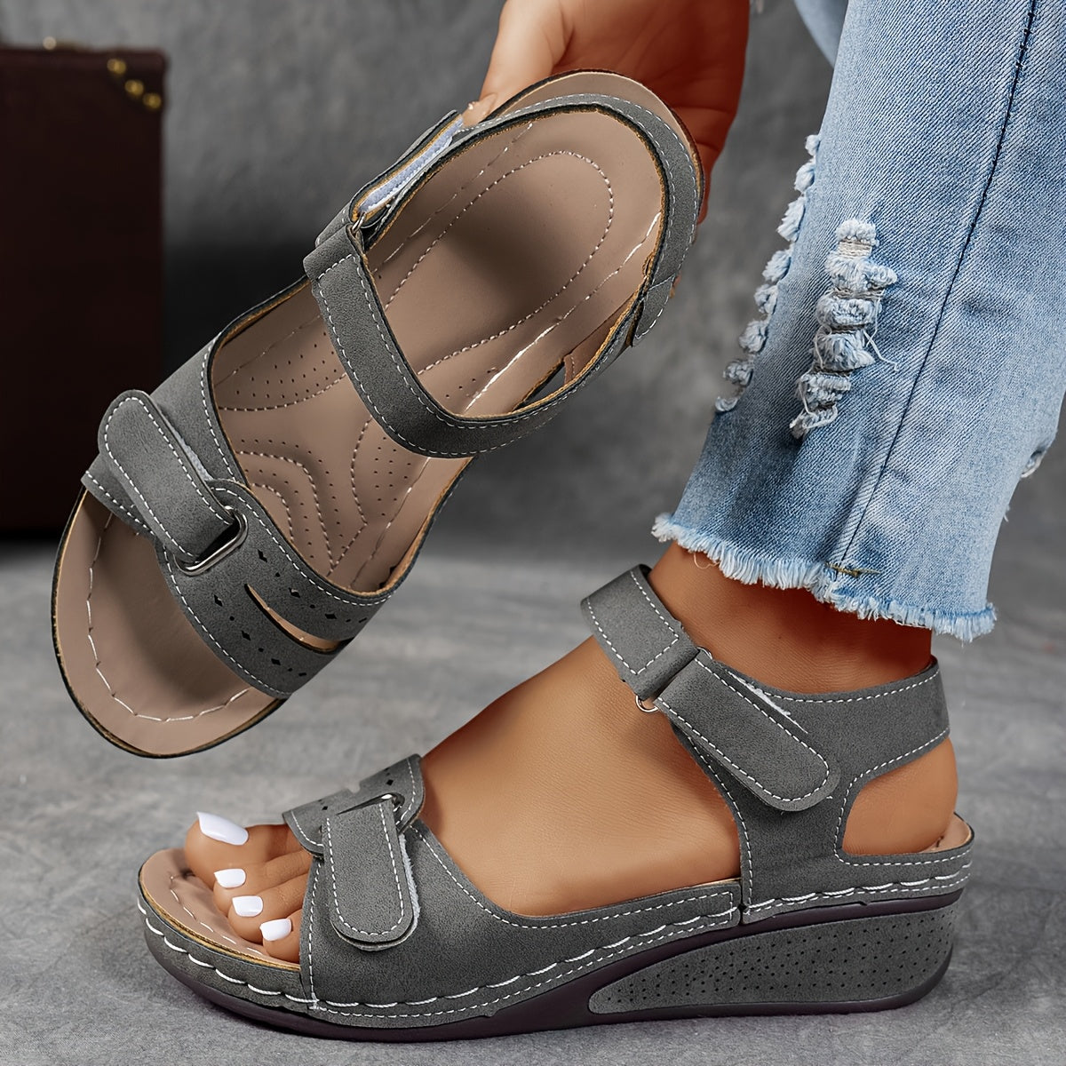Célima | Modische orthopädische Sandalen
