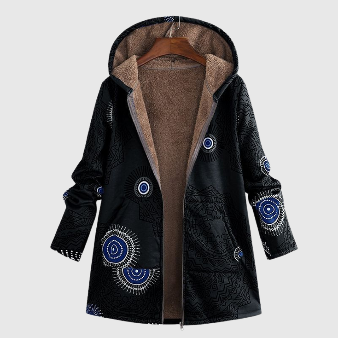 Williow | Warme Kapuzenjacke
