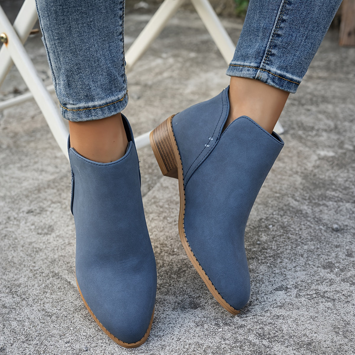 Gerda™ Orthopädische Stiefeletten