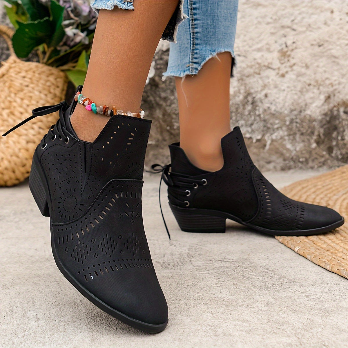 Adelheid™ Orthopädische Stiefeletten