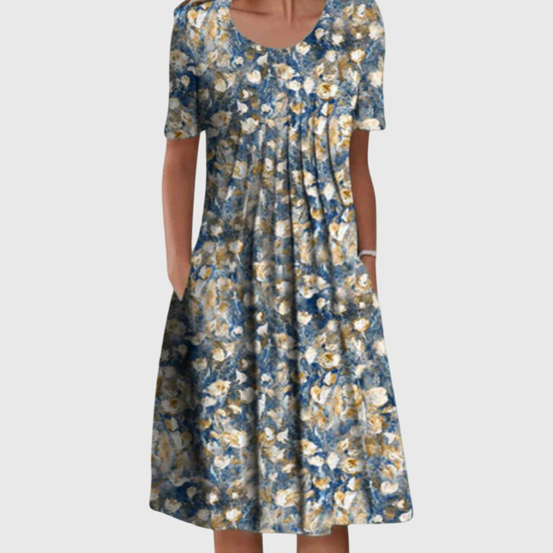 Mary™ | Kleid mit Bauchbedeckung