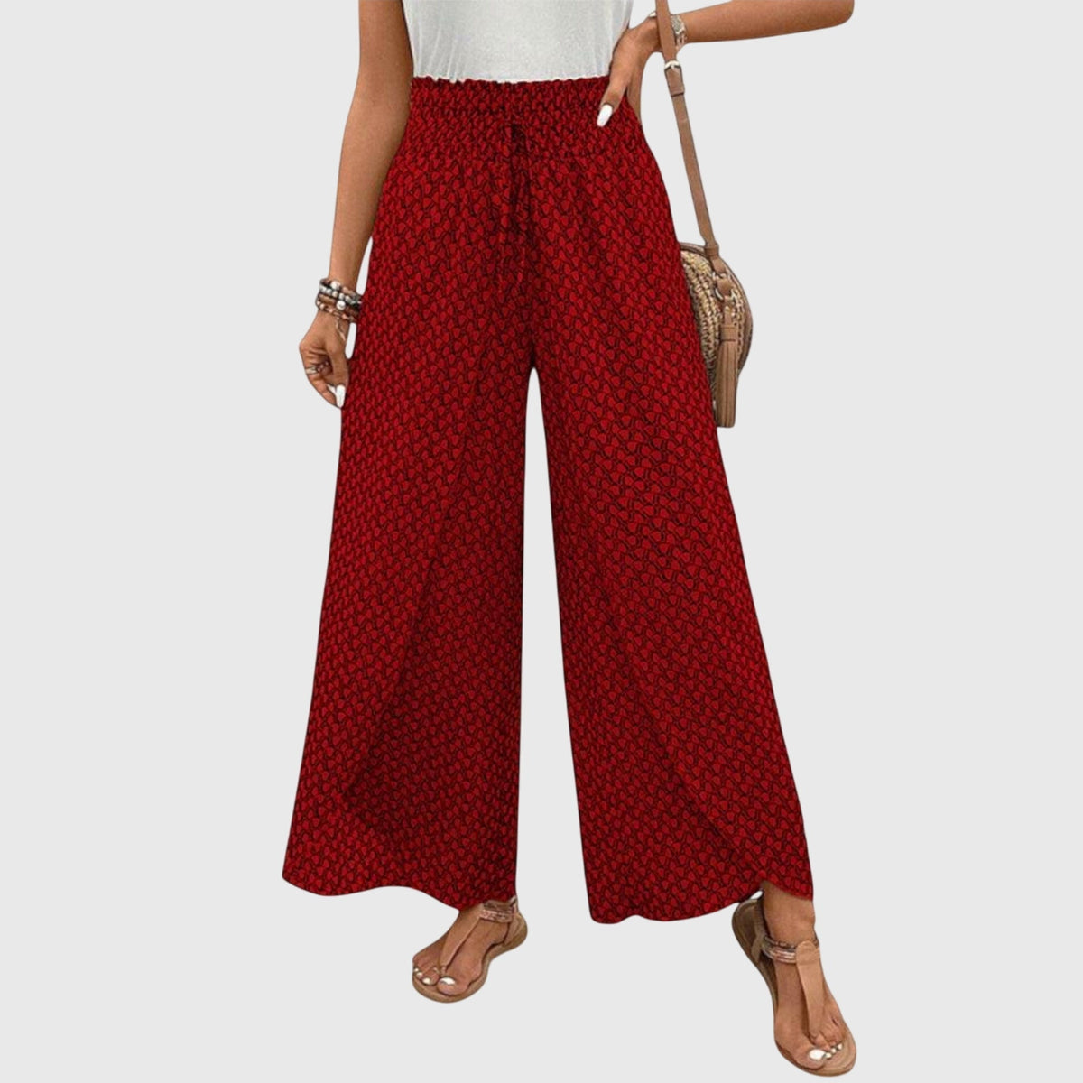 Chiara - Stylische Palazzo-Hosen