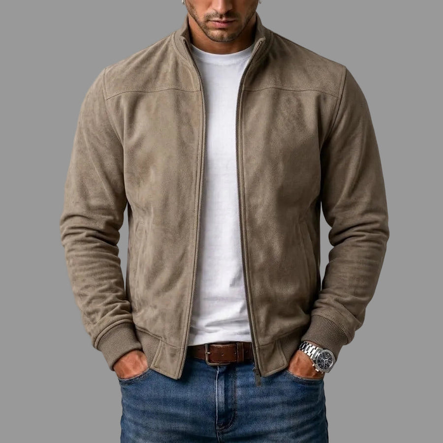 Noah - Wildleder Bomberjacke