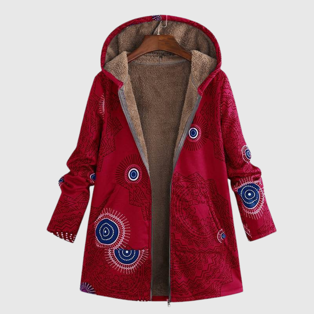 Williow | Warme Kapuzenjacke