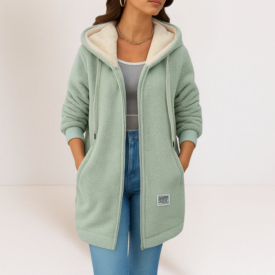 Phoebe | Gemütliche Fleecejacke für mühelosen Stil