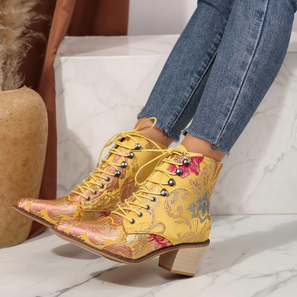 Yvonne™ Orthopädische Stiefeletten