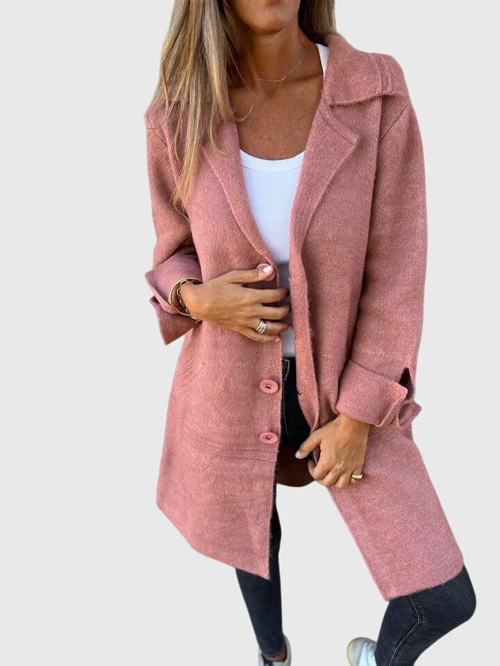 Lisa - Blazer mit Knöpfen