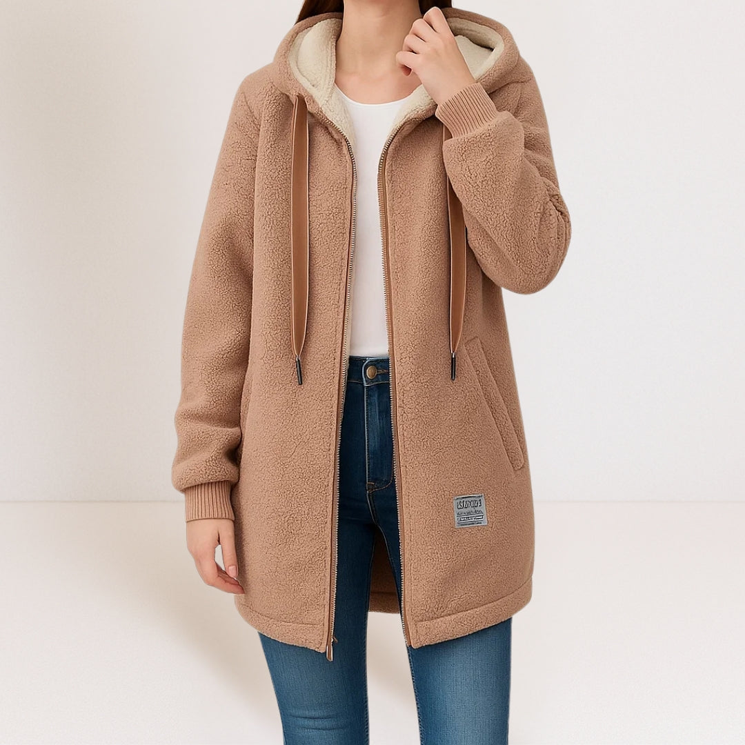 Phoebe | Gemütliche Fleecejacke für mühelosen Stil