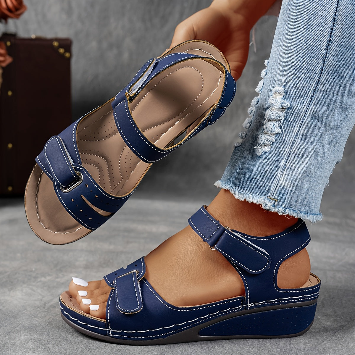 Janet | Orthopädische Komfort-Flex-Sandalen