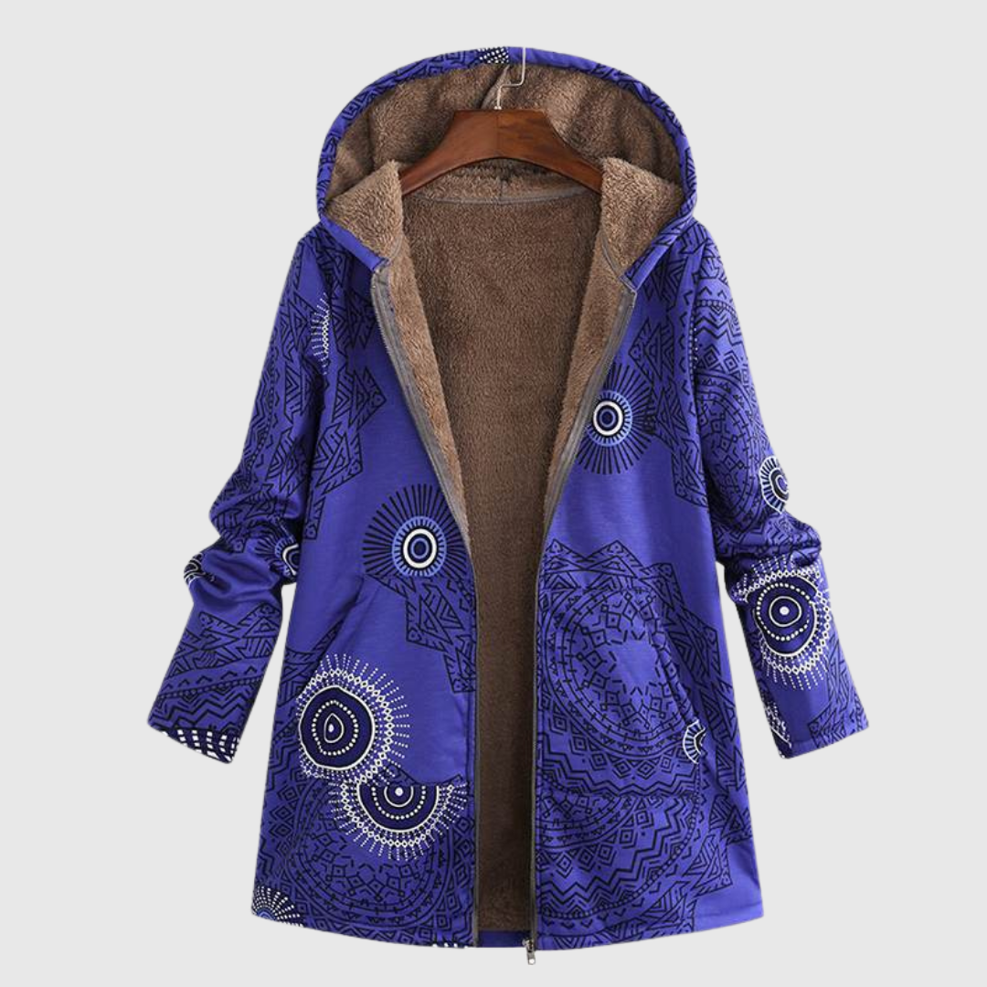 Williow | Warme Kapuzenjacke