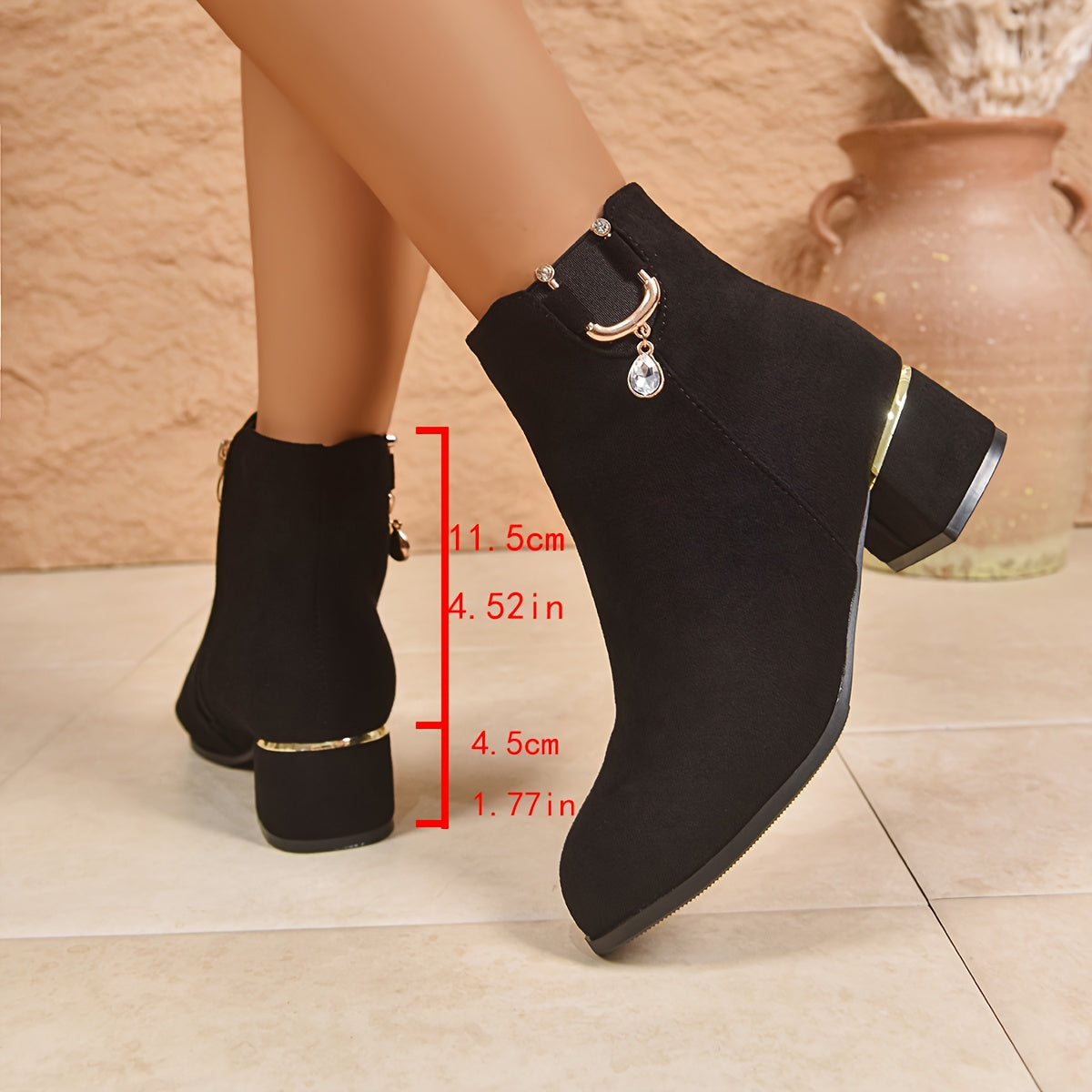 Lieselotte™ Orthopädische Stiefeletten