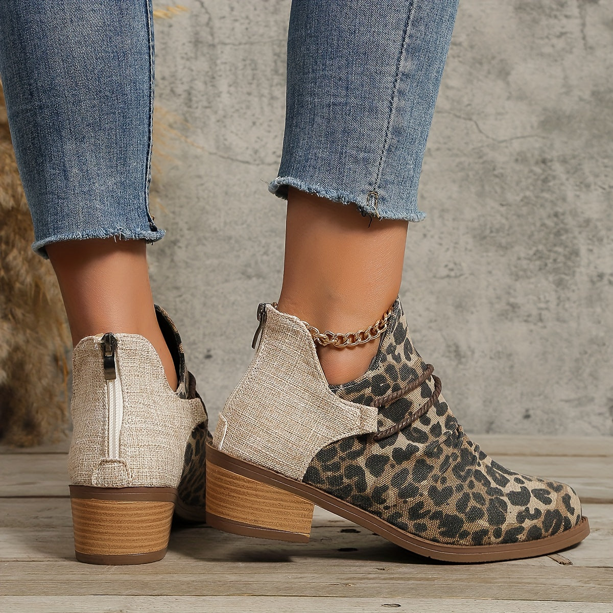 Renate™ Orthopädische Stiefeletten
