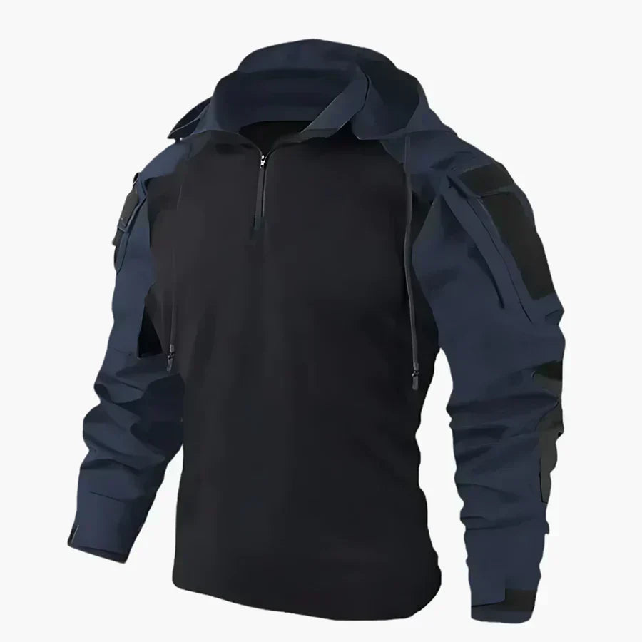 Vince™ | Klassische taktische Jacke mit Kapuze
