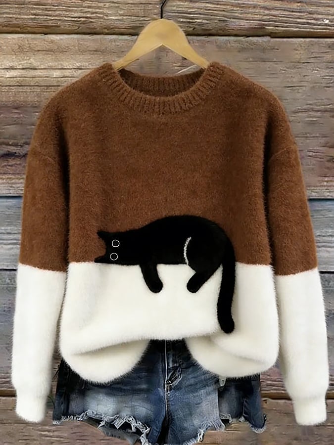 Lottie | Gemütlicher Übergroßer Pullover
