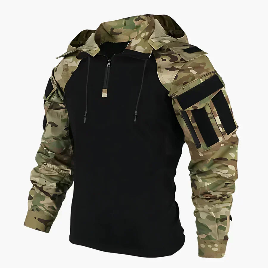Vince™ | Klassische taktische Jacke mit Kapuze