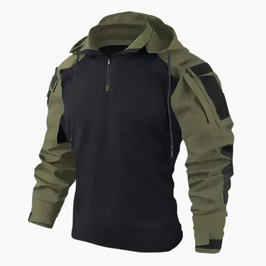 Vince™ | Klassische taktische Jacke mit Kapuze
