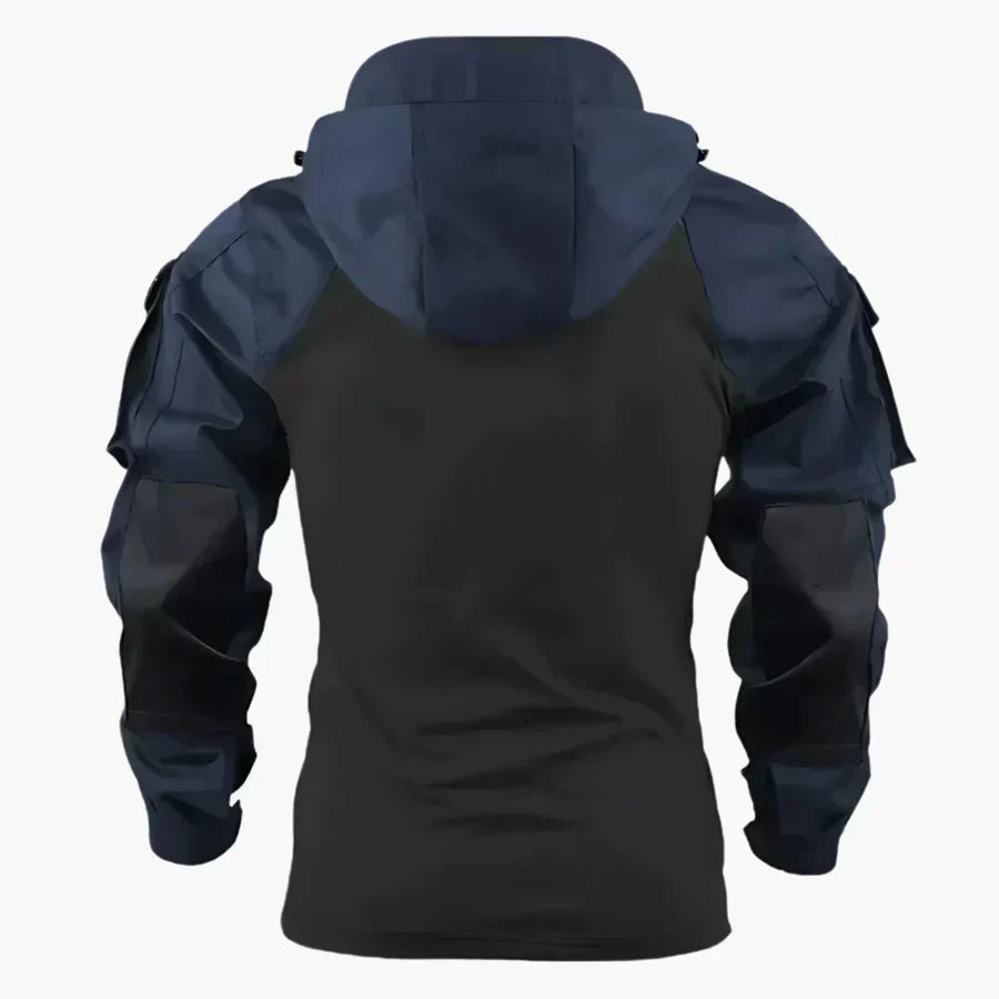 Vince™ | Klassische taktische Jacke mit Kapuze