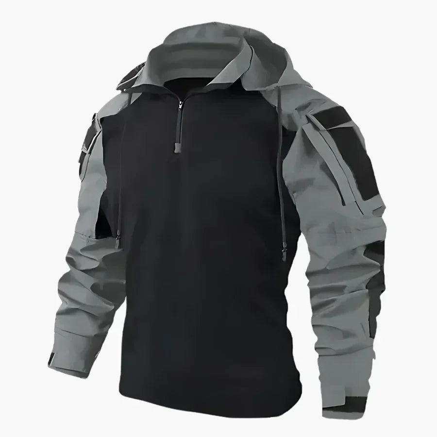 Vince™ | Klassische taktische Jacke mit Kapuze