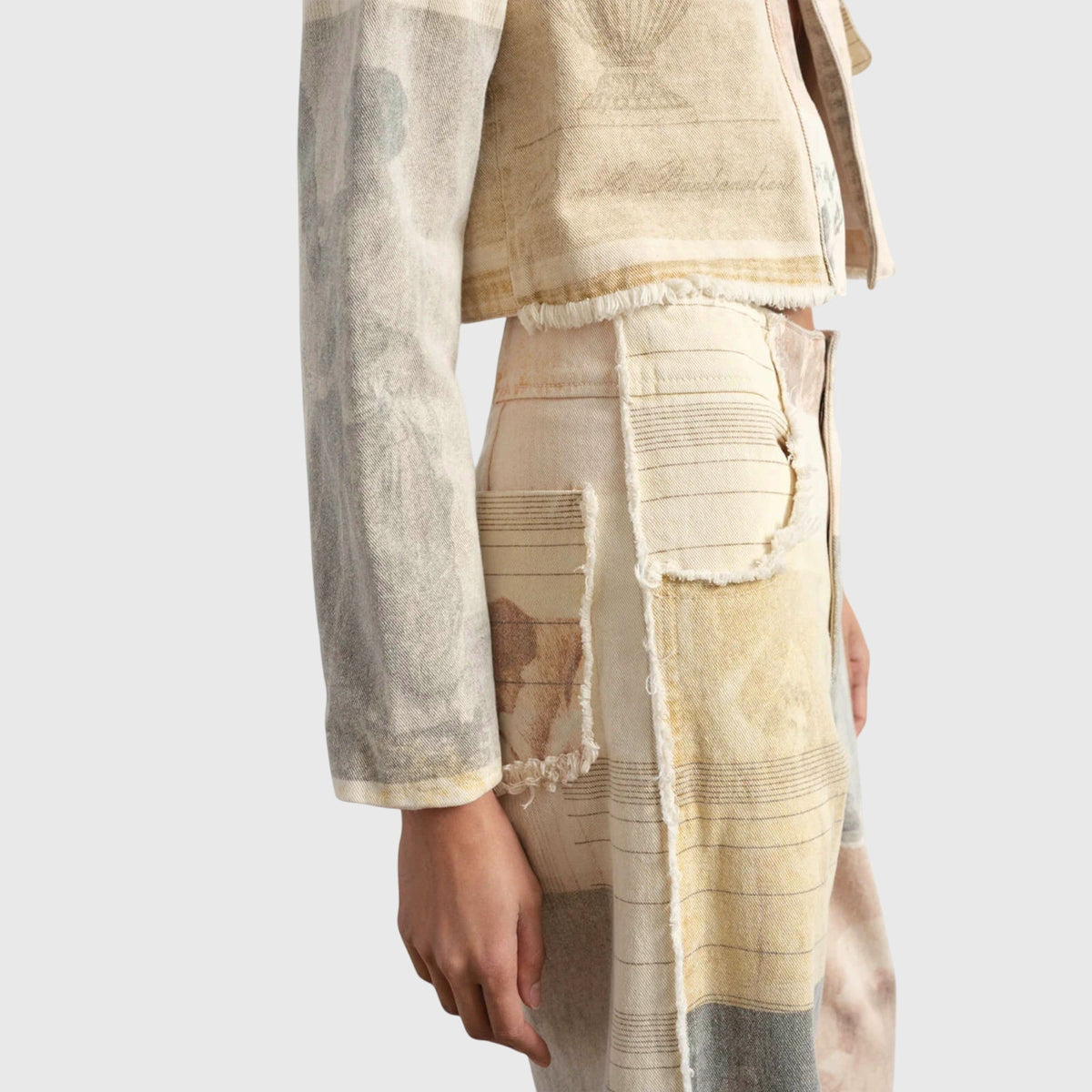 Alma - Weite Jeans