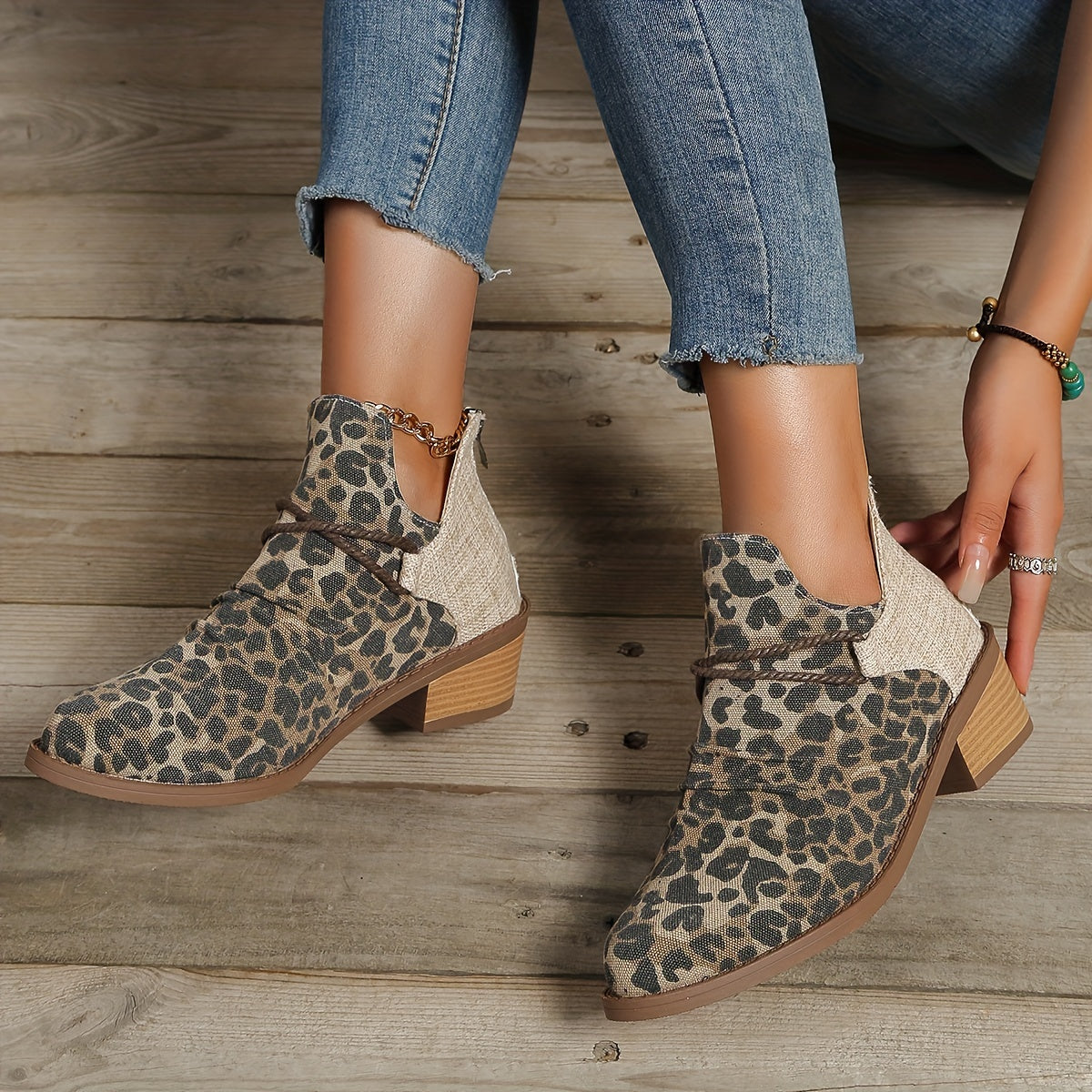 Renate™ Orthopädische Stiefeletten