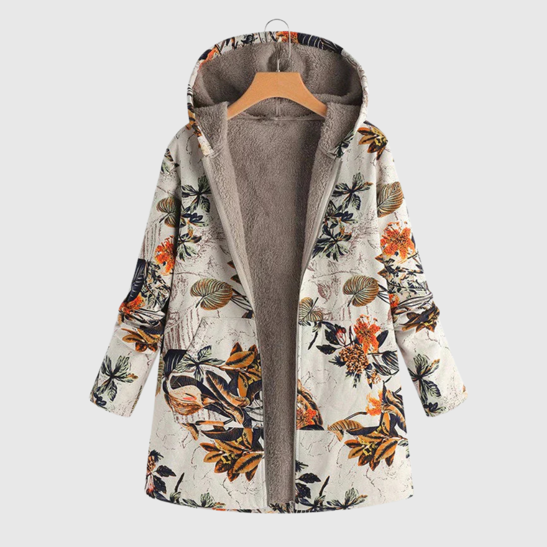 Williow | Warme Kapuzenjacke
