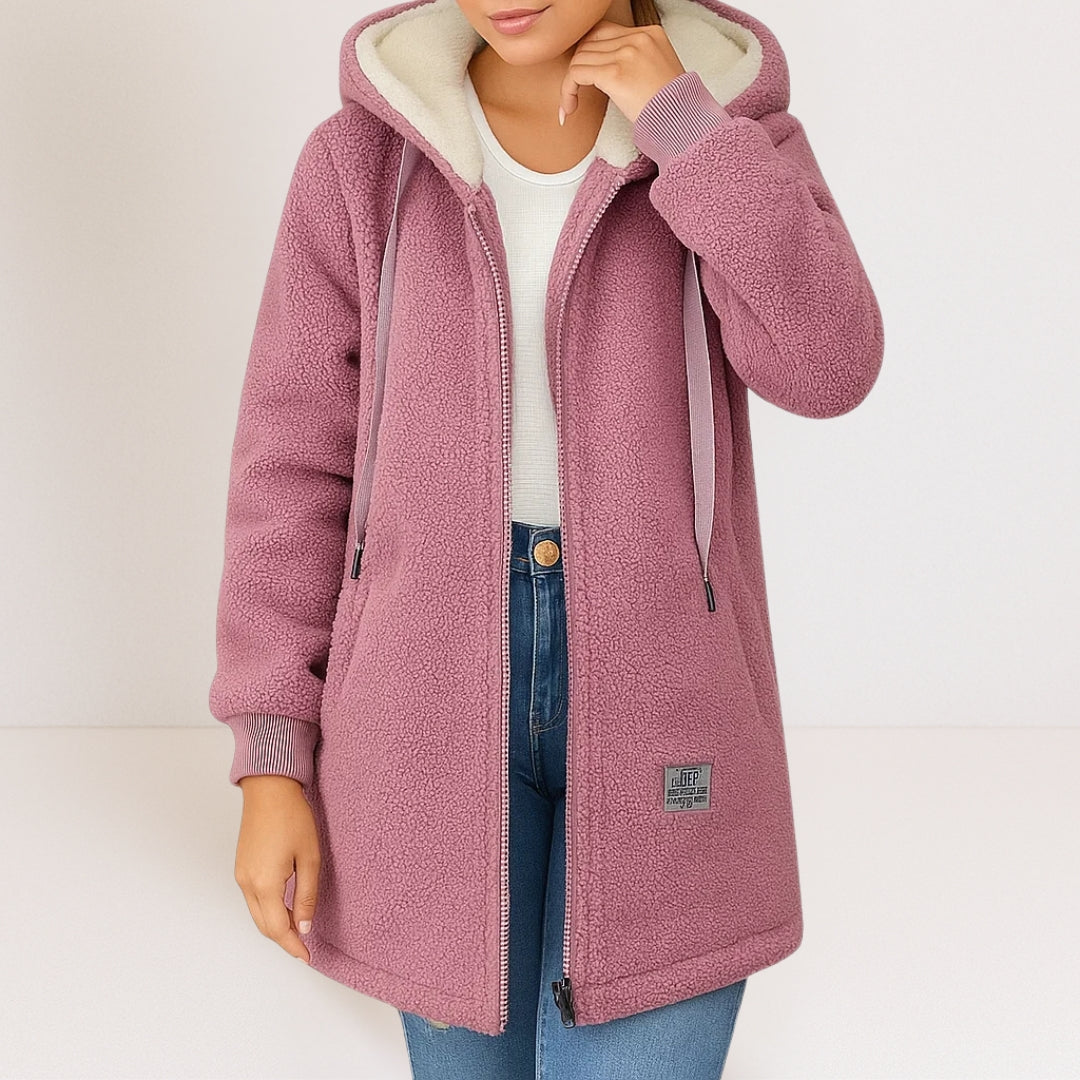 Phoebe | Gemütliche Fleecejacke für mühelosen Stil