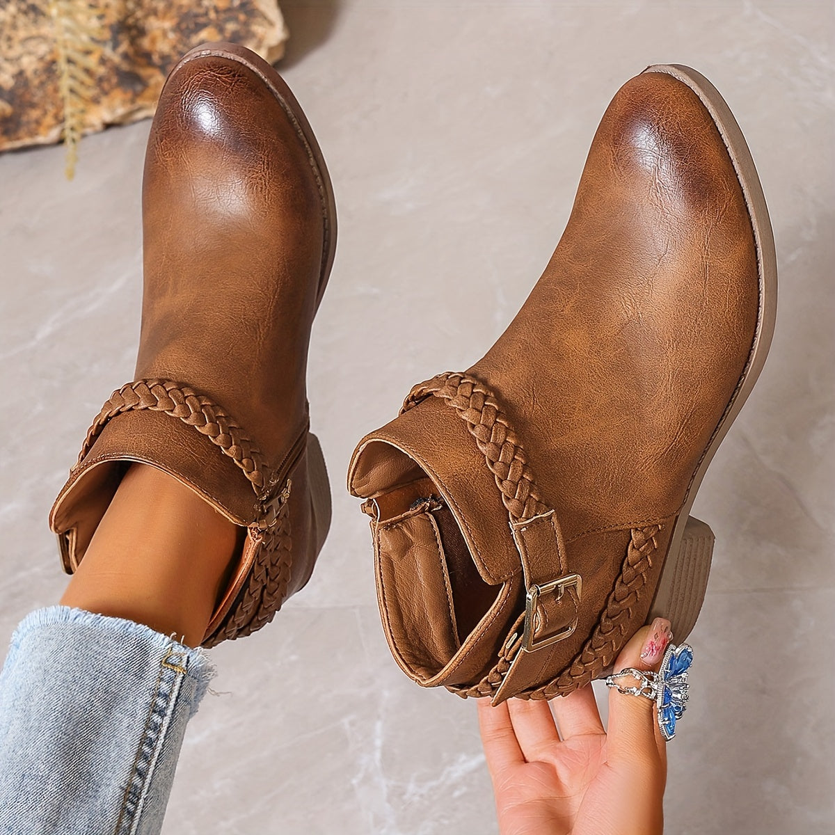 Marianne™ Orthopädische Stiefeletten