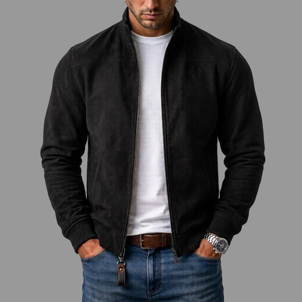 Noah - Wildleder Bomberjacke