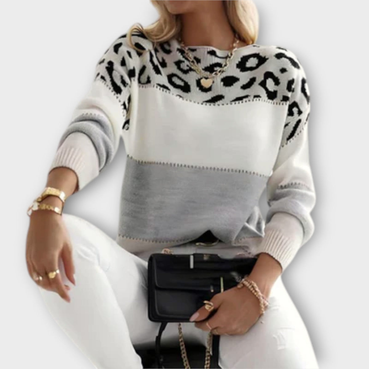 Chrystelle™ | Eleganter Pullover